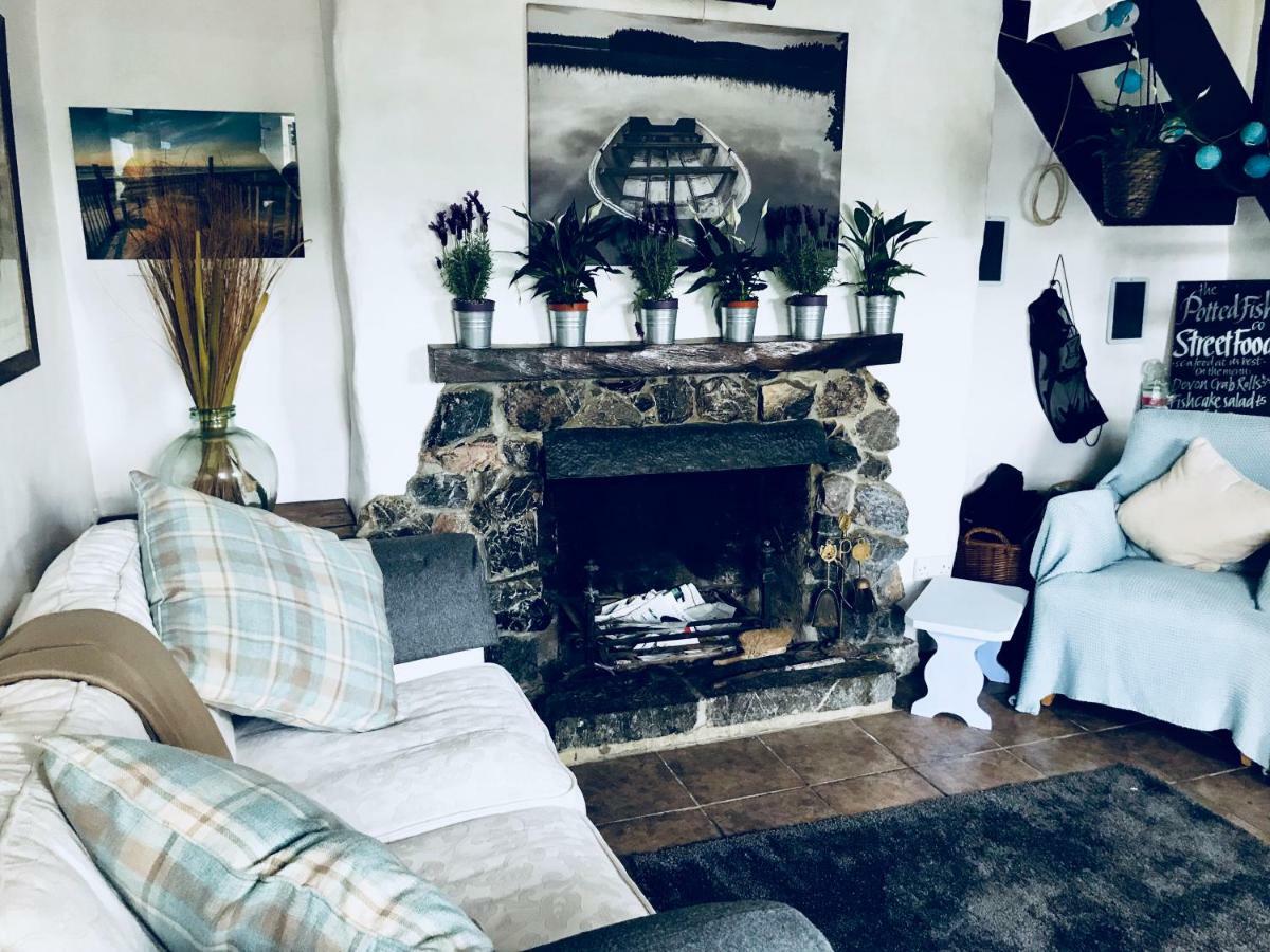 Cobb Cottage Bovey Tracey Luaran gambar